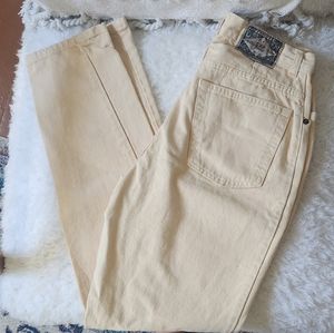 Vintage Express Yellow Jeans